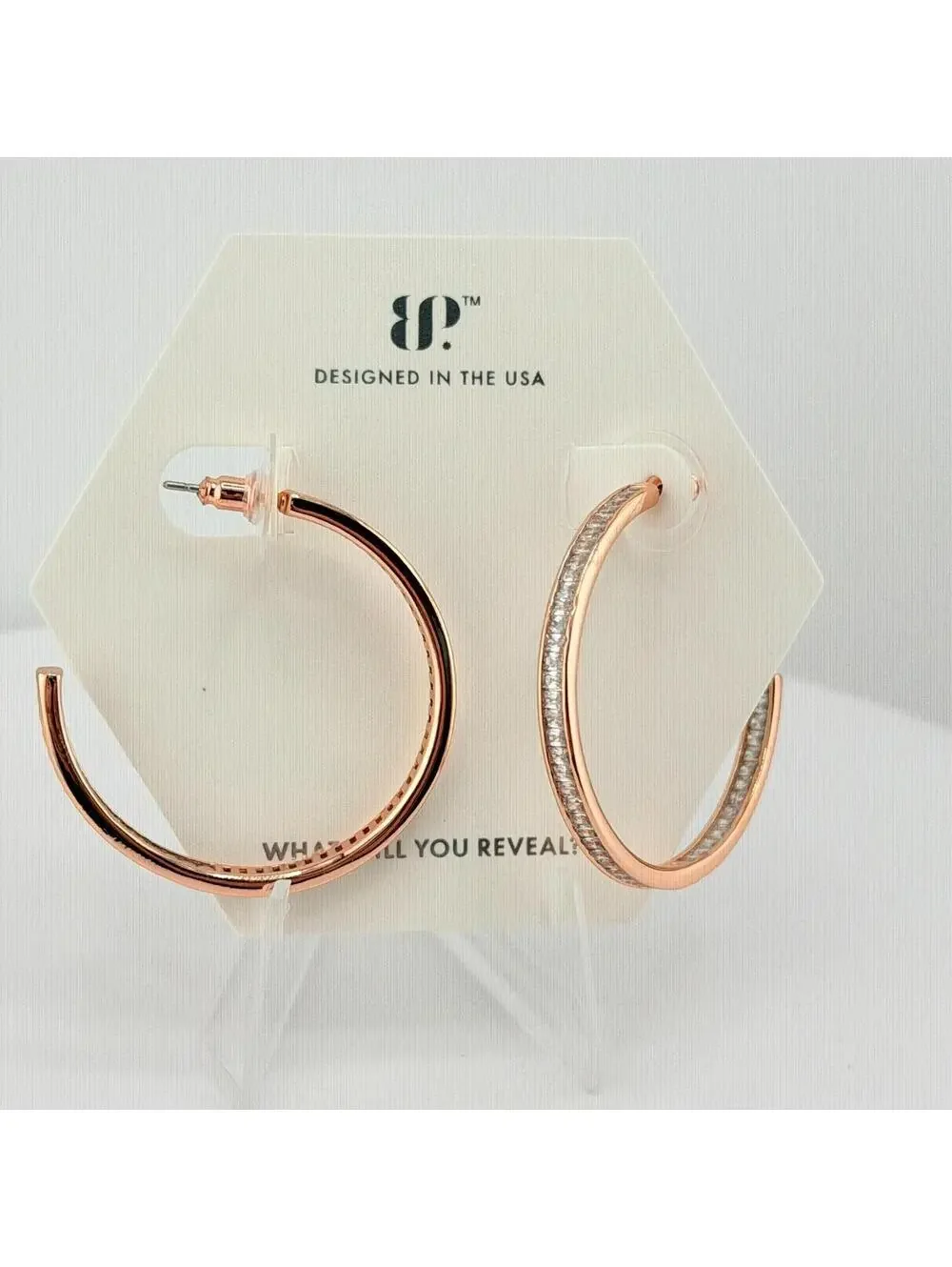 Bomb Party April Hoop Earrings 